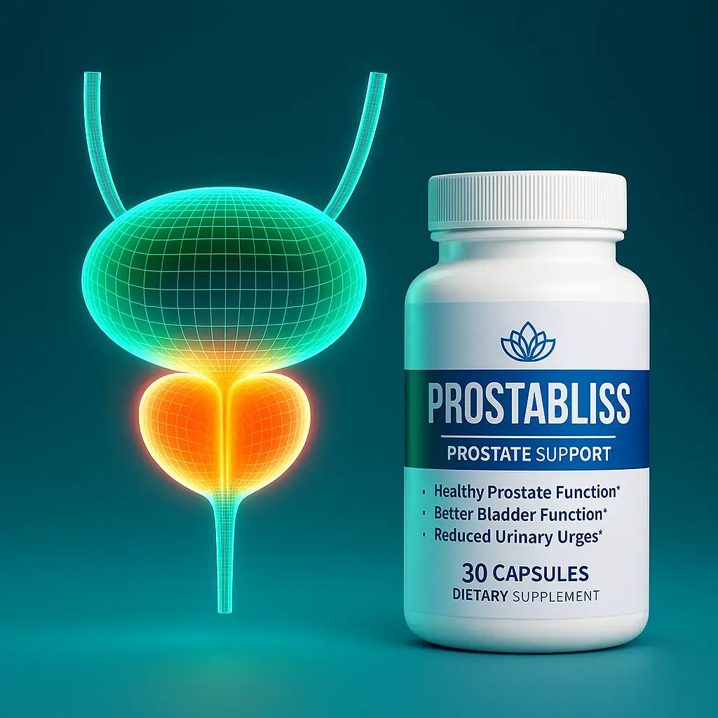 Prostabliss Prostate Health Supplement
